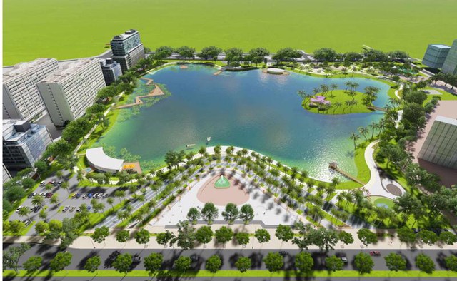 "Siêu hồ điều hòa trăm tỷ tại Việt Nam: 1 hecta trị giá 8,1 tỷ đồng, là "cứu tinh" trong mùa mưa - Ảnh 2. "Siêu hồ điều hòa trăm tỷ tại Việt Nam: 1 hecta trị giá 8,1 tỷ đồng, là "cứu tinh" trong mùa mưa - Ảnh 2.