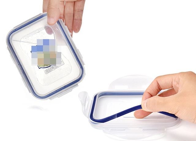 Dùng hộp nhựa, hộp thủy tinh đựng thực phẩm, khi rửa đừng quên bộ phận này: Nhiều người dùng giờ mới biết - Ảnh 2.