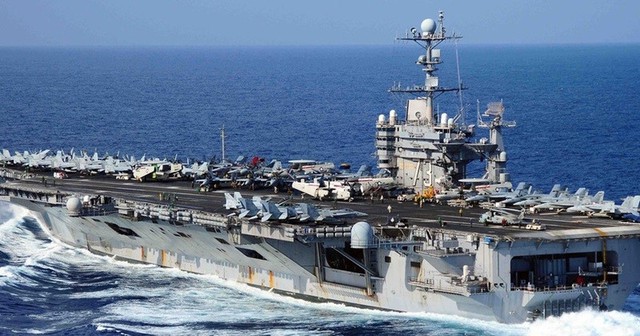 Mỹ Lần đầu triển khai đồng thời 4 tàu sân bay ở Trung Đông , bao gồm tàu sân bay Mỹ - Ảnh 5.
