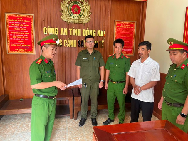 Bắt tạm giam nhân viên điện lực Võ Huy Bảo - Ảnh 1.