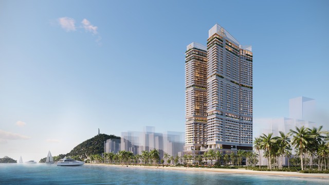 Việt Nam sẽ có thêm khách sạn 5 sao, 1 toà tháp đôi - Ảnh 1.