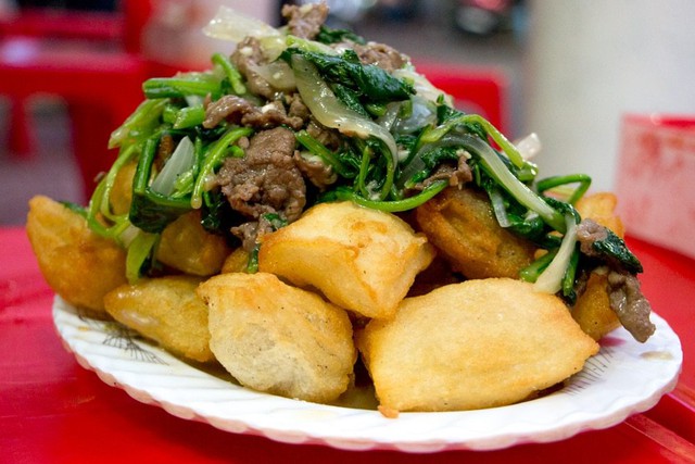 Khách Tây nhận xét Hà Nội có 1 món không thể bỏ qua, ngon khó cưỡng, còn đặt 1 tên riêng cho nó - Ảnh 2.