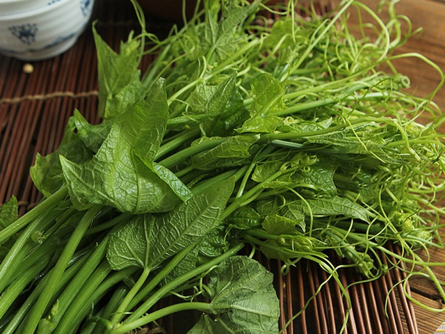 Việt Nam có loại rau giàu sắt hơn thịt bò, Trung Quốc ví là Việt Nam có loại rau giàu sắt hơn thịt bò, Trung Quốc ví là