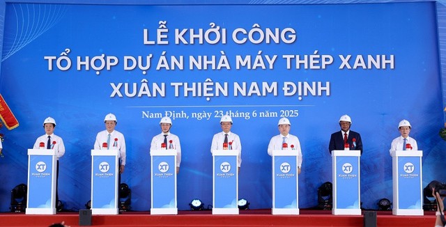 Siêu nhà máy 100.000 tỷ của Việt Nam: Sản xuất Thép kháng thời tiếtchuyên dùng cho tàu biển, vũ khí, ô tô - Ảnh 1. Siêu nhà máy 100.000 tỷ của Việt Nam: Sản xuất Thép kháng thời tiếtchuyên dùng cho tàu biển, vũ khí, ô tô - Ảnh 1.