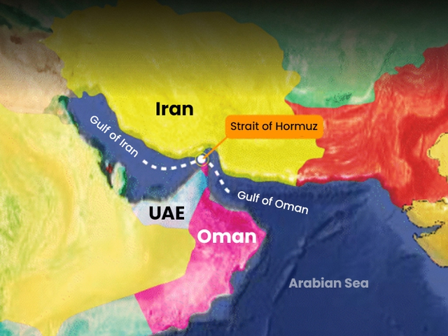 "Yết hầu" Hormuz gần Iran: Chỉ rộng 33km nhưng kiểm soát vận mệnh kinh tế nhiều nước - Ảnh 1. "Yết hầu" Hormuz gần Iran: Chỉ rộng 33km nhưng kiểm soát vận mệnh kinh tế nhiều nước - Ảnh 1.