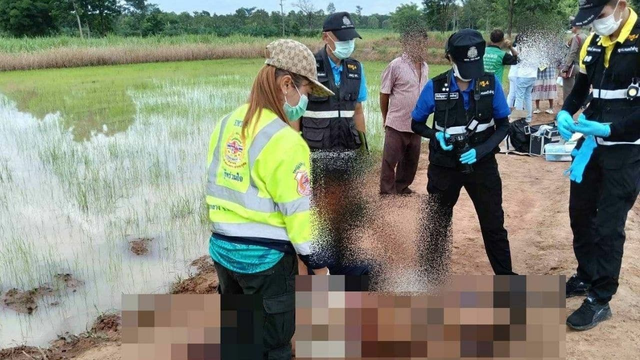 Cháu trai bị ông rút súng bắn tử vong ngay trên cánh đồng, nghe lời trần tình của nghi phạm mà xót xa - Ảnh 1.