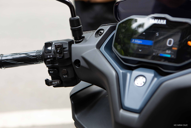 Ra mắt xe tay ga Yamaha đời mới có công nghệ giúp đổ đèo đỡ lo mất phanh: 'Ngon' hơn xe Honda? - Ảnh 5.