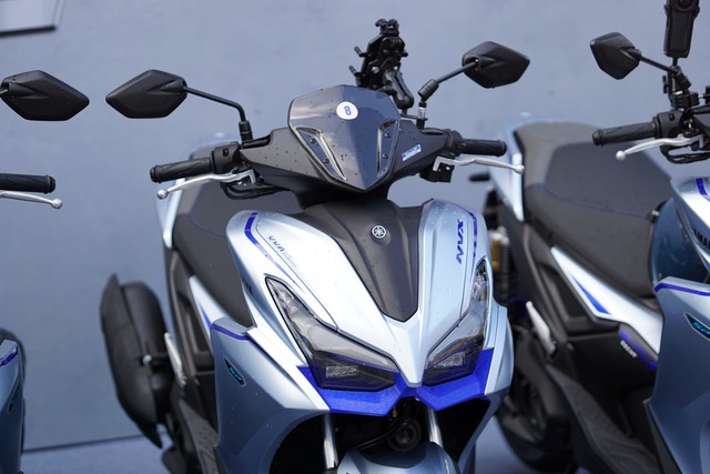 Ra mắt xe tay ga Yamaha đời mới có công nghệ giúp đổ đèo đỡ lo mất phanh: 'Ngon' hơn xe Honda? - Ảnh 6.