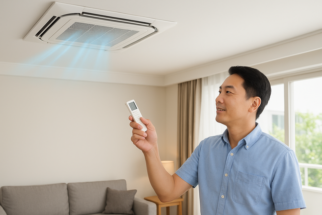 Điều hòa âm trần dùng có tốn điện hơn điều hòa thường? Người dùng đưa ra câu trả lời - Ảnh 4.