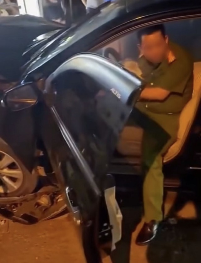 Vụ Trung tá công an say xỉn, gây tai nạn liên hoàn ở Bắc Ninh: Diễn biến mới về sức khỏe 2 nạn nhân - Ảnh 1.