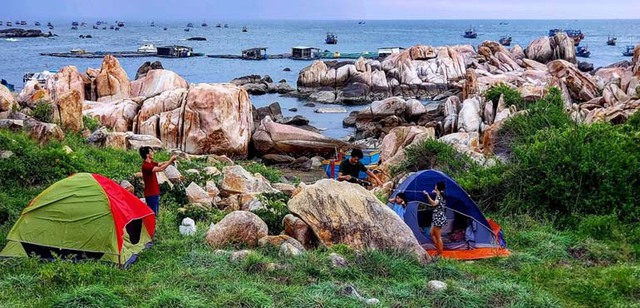 Nơi có cả biển và núi cách TP.HCM gần 200km: Nằm giữa biển nhưng không phải đảo, nước rút có thể đi bộ ra - Ảnh 6.