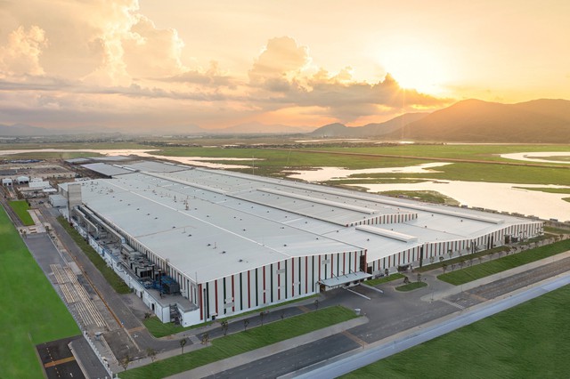 Cận cảnh dây chuyền sản xuất xe VinFast tại nhà máy Hà Tĩnh vừa khánh thành - Ảnh 1.