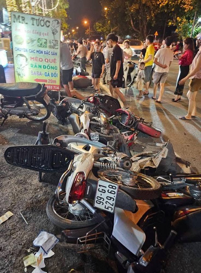 Vụ Trung tá công an say xỉn, gây tai nạn liên hoàn ở Bắc Ninh: Diễn biến mới về sức khỏe 2 nạn nhân - Ảnh 2.