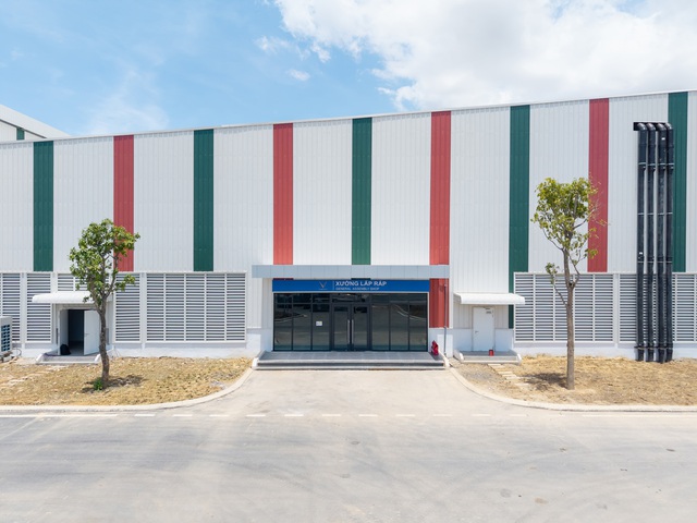 Cận cảnh dây chuyền sản xuất xe VinFast tại nhà máy Hà Tĩnh vừa khánh thành - Ảnh 24.