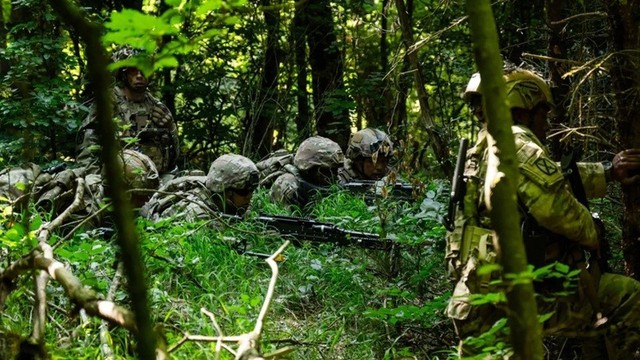 Mỹ triển khai Dự &aacute;n Fly Trap để thử nghiệm c&ocirc;ng nghệ chống UAV tại Đức - Ảnh 3.