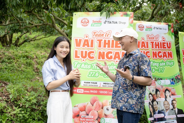 54 tấn vải Lục Ngạn bán hết veo sau phiên live 6 tiếng, PCT Bắc Giang nêu rõ 3 từ "đạt chuẩn sang Mỹ" - Ảnh 3.