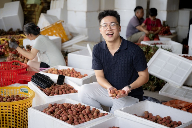 54 tấn vải Lục Ngạn bán hết veo sau phiên live 6 tiếng, PCT Bắc Giang nêu rõ 3 từ "đạt chuẩn sang Mỹ" - Ảnh 7.