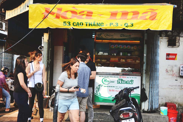 Khách Tây thốt lên: Đây có lẽ là món ăn sáng ngon nhất ở TP.HCM - Ảnh 4.
