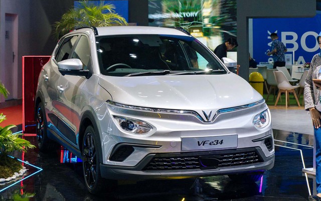 Thị trường ô tô lớn nhất Đông Nam Á nói xe này của VinFast là