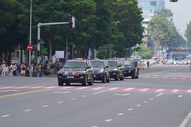 Vinh quang ngành Công an: Xe hộ tống thực hiện pha lái chiến thuật cực khó, VF 9 lần đầu được làm 1 việc - Ảnh 8.
