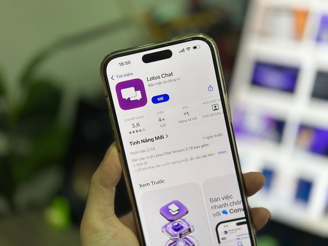 Lotus Chat đang giải quyết một vấn đề nhức nhối mà nhiều ứng dụng chat gặp phải: - Ảnh 3.