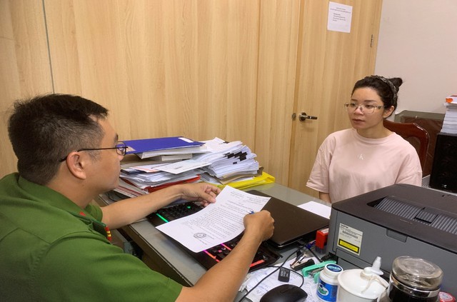 Bắt tạm giam Bùi Thị Thanh Nga và bạn trai lừa đảo 10.000 tỷ đồng của hàng chục nghìn người - Ảnh 1.