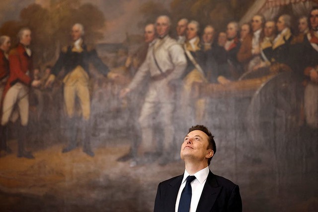 Mối quan hệ giữa tỷ phú Elon Musk và Tổng thống Trump qua ảnh - Ảnh 13.