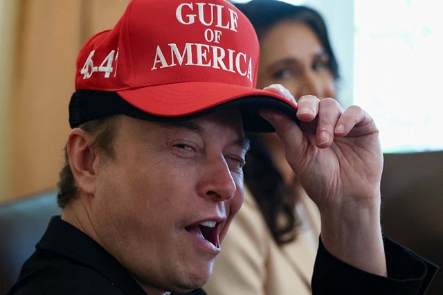 Mối quan hệ giữa tỷ phú Elon Musk và Tổng thống Trump qua ảnh - Ảnh 6.