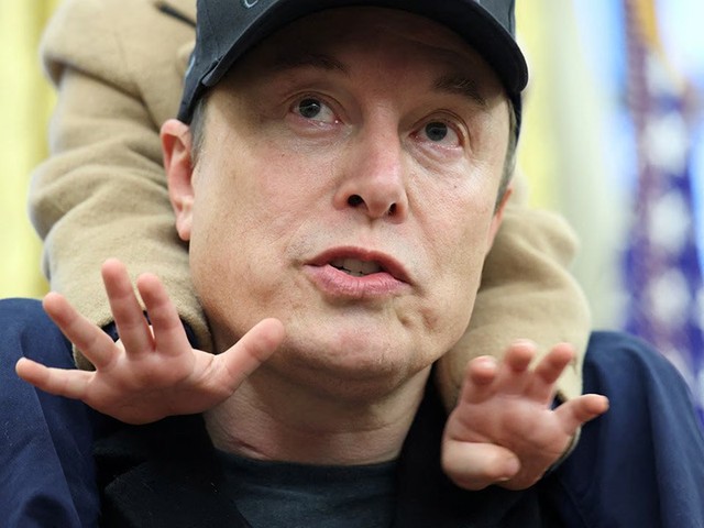 Mối quan hệ giữa tỷ phú Elon Musk và Tổng thống Trump qua ảnh - Ảnh 9.
