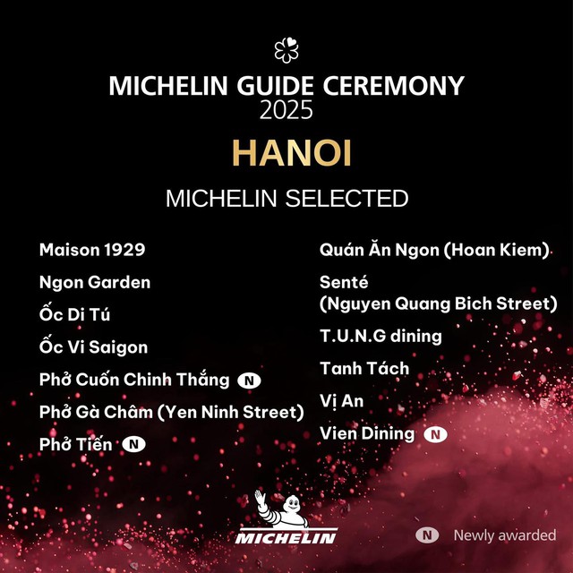 Được Michelin vinh danh, một chủ quán Hà Nội hoàn toàn bất ngờ: Không hề hay biết vì quá bận rộn - Ảnh 2.