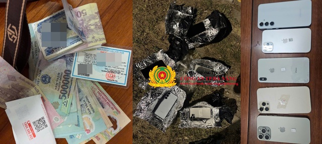 Bắt 4 'phượt thủ' đi từ Bắc vào Nam làm điều mờ ám - Ảnh 4.