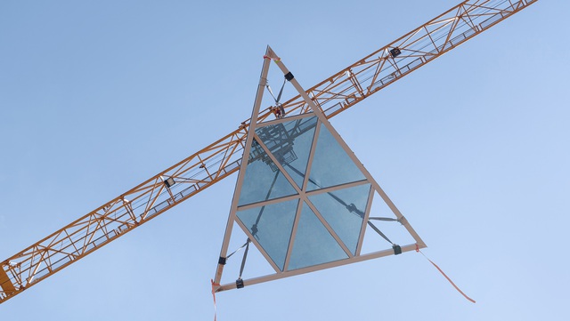 Công trình kỳ vĩ quốc gia 109.000 tỷ sở hữu hệ mái kính Skylight Center 11.000m2: Siêu phẩm "made by Vietnam" - Ảnh 2. Công trình kỳ vĩ quốc gia 109.000 tỷ sở hữu hệ mái kính Skylight Center 11.000m2: Siêu phẩm "made by Vietnam" - Ảnh 2.