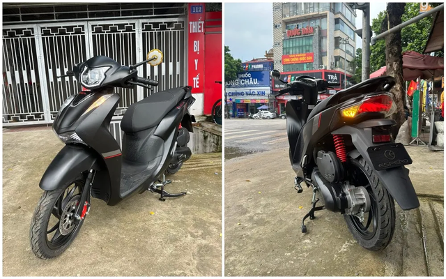 Xe ga lai giữa Honda Vision và SH - Ảnh 4.