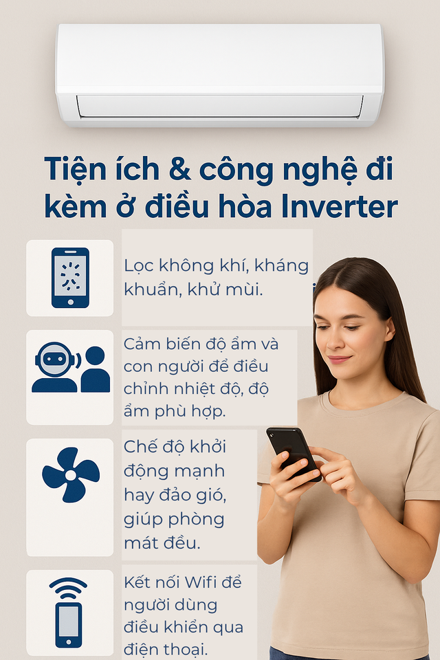 Điều hòa Inverter khác điều hòa thường như thế nào? Nghe đã nhiều nhưng không phải ai cũng biết - Ảnh 4.