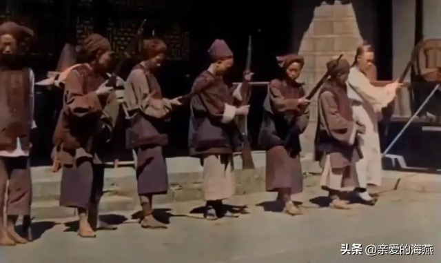 26 bức ảnh hiếm chụp Trung Quốc thời cuối nhà Thanh khác hoàn toàn phim ảnh: - Ảnh 4.