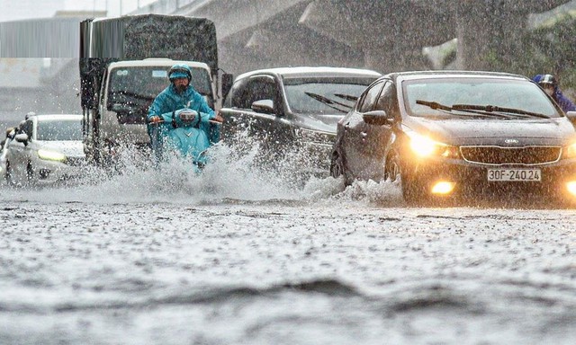 Từ ngày mai, miền Bắc mưa to, nhiệt độ giảm - Ảnh 1.