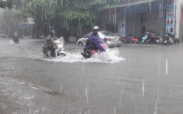 Ngày mai, miền Bắc có mưa vừa, mưa to đến rất to - Ảnh 1.