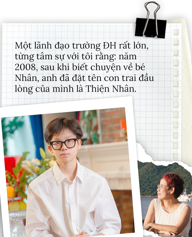 Mẹ Thiện Nhân: “Tôi không làm từ thiện, không hy sinh vì ai. Tôi chỉ sống đời mình – rực rỡ” - Ảnh 1.