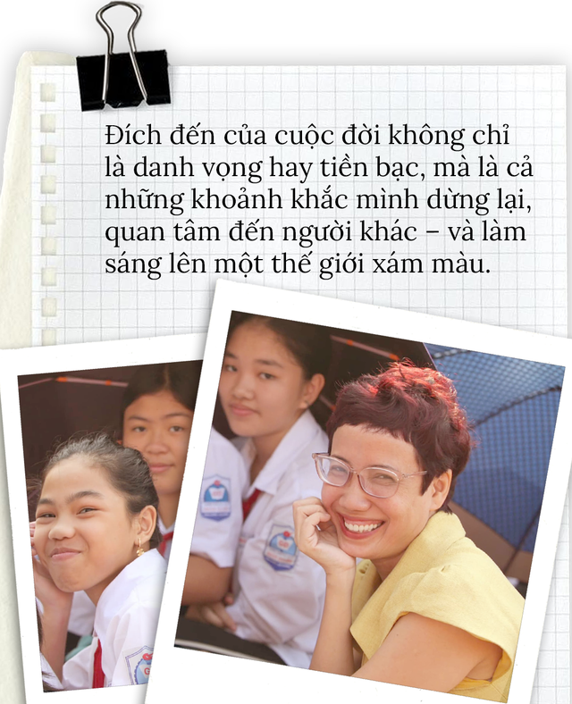 Mẹ Thiện Nhân: “Tôi không làm từ thiện, không hy sinh vì ai. Tôi chỉ sống đời mình – rực rỡ” - Ảnh 3.