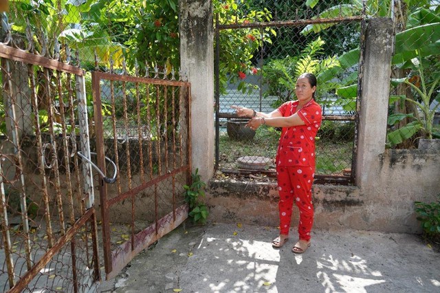 Công an bắt giữ Nguyễn Thị Nỡ - Ảnh 2.