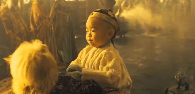 Phổ Nghi 9 tuổi vẫn còn thói quen kỳ quặc này khiến ai thấy cũng ái ngại: Cuối đời ông đã nói ra sự thật - Ảnh 1.
