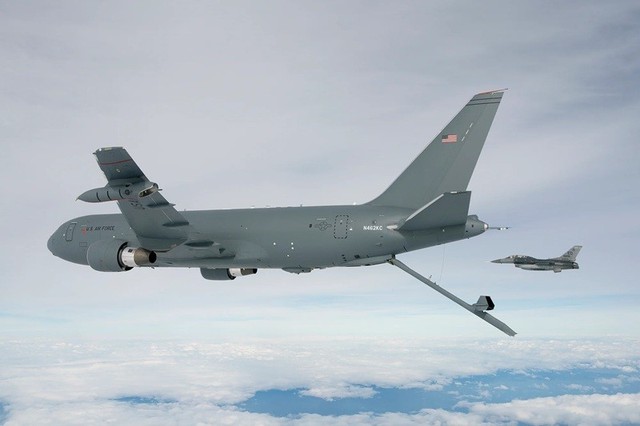 Sự cố máy bay KC - 46 a Pegasus buộc hạ cánh khẩn cấp trên Bờ Đông nước Mỹ - Ảnh 5.
