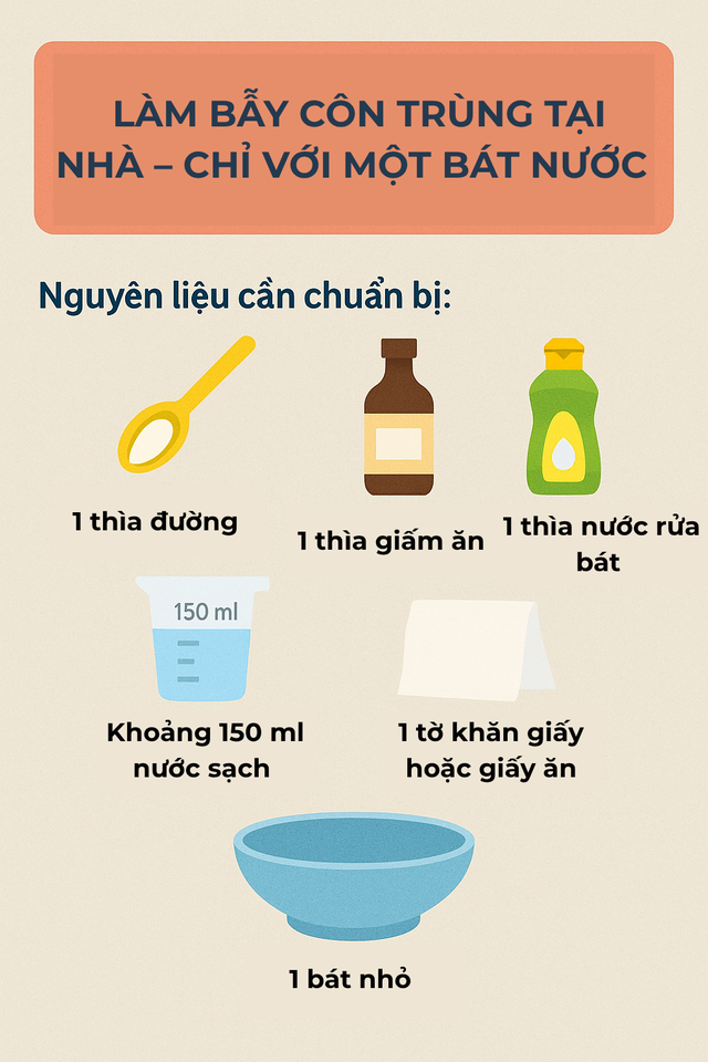 Đặt một bát nước với tờ giấy ăn ở góc phòng: Sau một đêm hiệu quả gây bất ngờ - Ảnh 2.