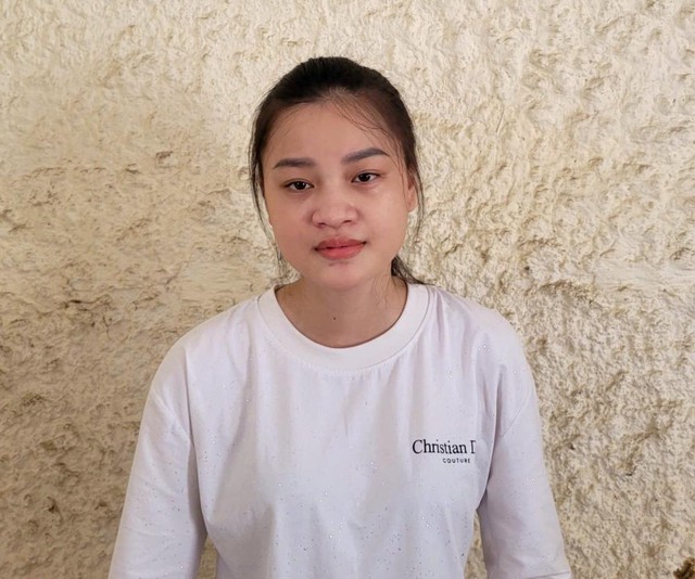 Bắt tạm giam Lê Thị Nguyệt sinh năm 2002 - Ảnh 1.