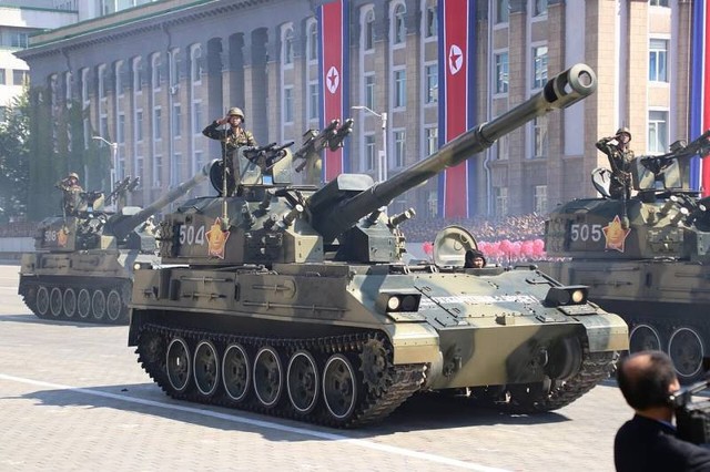 Triều Tiên phát triển đạn pháo mới có tầm bắn 40 km cho chiến trường Ukraine - Ảnh 8.
