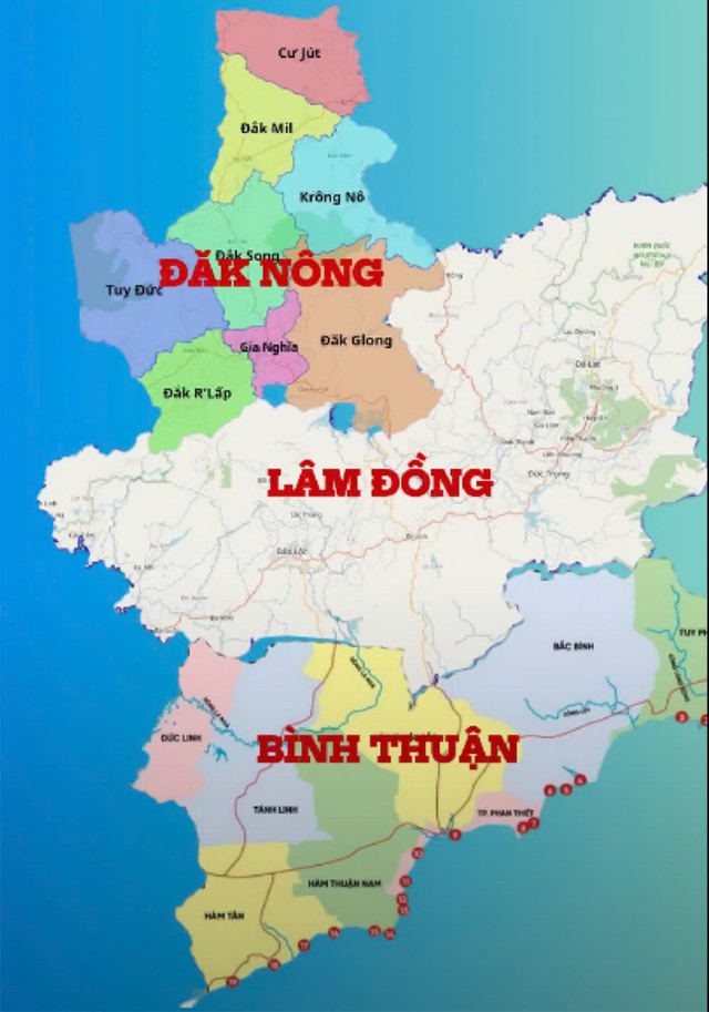 Sau sáp nhập, tỉnh này trở thành tỉnh lớn nhất Việt Nam: Vừa có rừng, vừa có biển, vừa có đường biên giới - Ảnh 1.