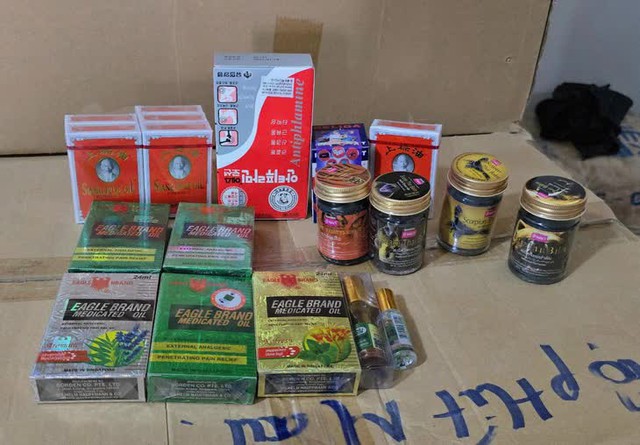 Công bố hình ảnh khám xét kho hàng của vợ chồng nữ doanh nhân Ngô Ánh Hồng - Ảnh 7.