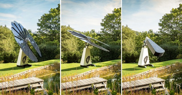 Sự trỗi dậy của "bông hoa Smartflower  30.000 USD" – Điện mặt trời truyền thống sắp bị lật đổ? - Ảnh 2.