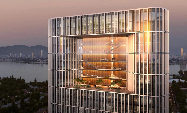 Tòa nhà Viettel Đà NẵngĐúng ngày sáp nhập, thành phố lớn nhất Việt Nam "động thổ" tòa nhà 3.000 tỷ - Ảnh 2.