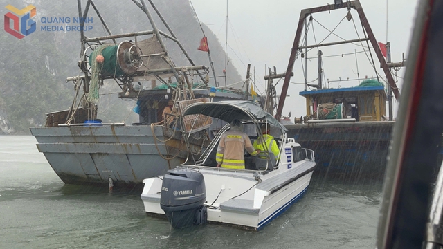Bão số 3 vừa tăng thêm 1 cấp, chỉ còn cách Quảng Ninh hơn 100km, mưa rất to từ đêm nay - Ảnh 2.